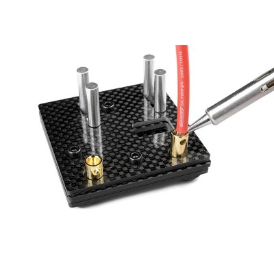 Universální pájecí stojánek - uhlíkový