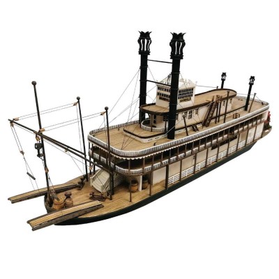 Parník MARIEVILLE 1:72 66,5 cm