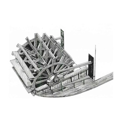 Parník MARIEVILLE 1:72 66,5 cm