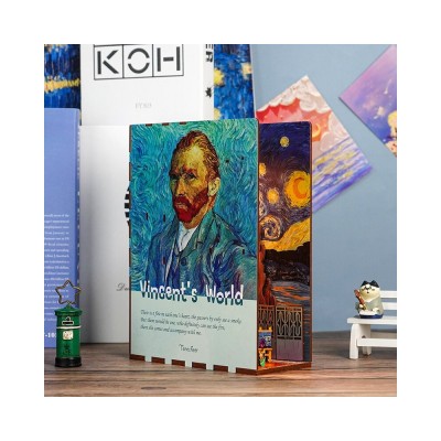 Tonecheer 3D puzzle Vincent's World