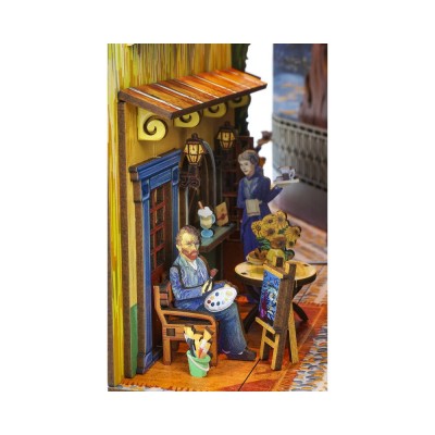 Tonecheer 3D puzzle Vincent's World