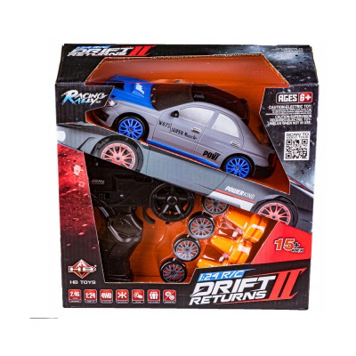 S-Idee RC auto Drift Sport Car Subaru Impreza 1:24