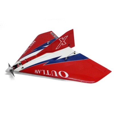 36" E-Outlaw V2 - Červená/Temně Modrá 0,94m