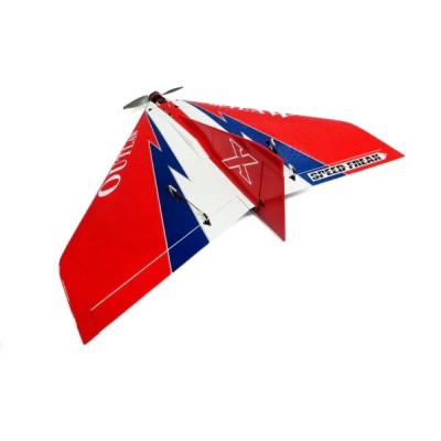 36" E-Outlaw V2 - Červená/Temně Modrá 0,94m