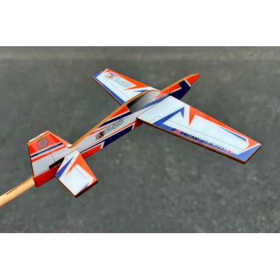 Stick plane - Extra 260 Oranžová