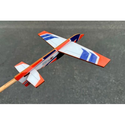 Stick plane - Extra 260 Oranžová