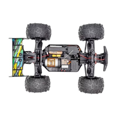 Funtek STX G2 Truggy 2.4GHz RTR (4wd), zelená