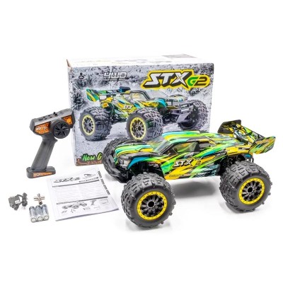 Funtek STX G2 Truggy 2.4GHz RTR (4wd), zelená