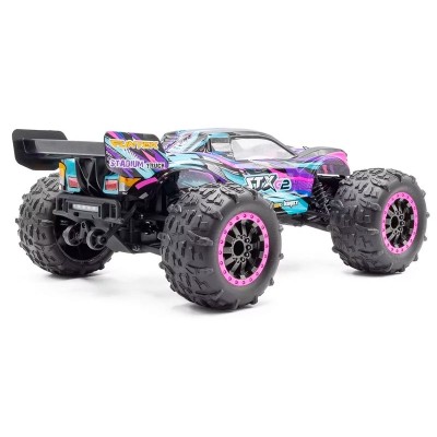 Funtek STX G2 Truggy 2.4GHz RTR (4wd), fialová