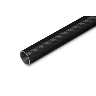Uhlíková trubka Pletená 8/7mm 1m