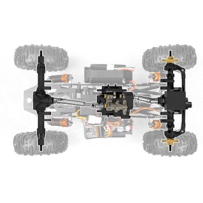 Venture18 CC Flux Competition Crawler - šedá