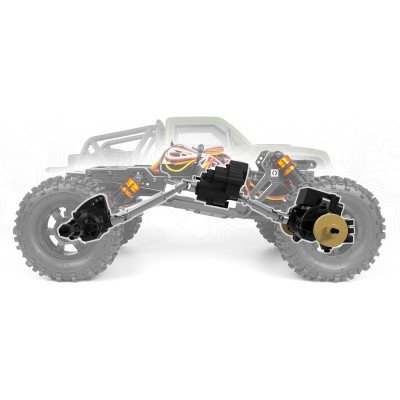 Venture18 CC Flux Competition Crawler - šedá