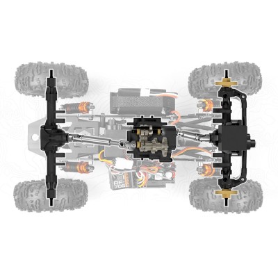 Venture18 CC Flux Competition Crawler - zelená