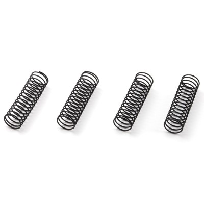 Pružiny tlumičů 10x33x0,6 mm 14,5 závitů (střední)