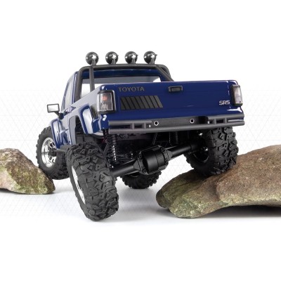 Venture18 1985 Toyota Hilux SR5 - modrý