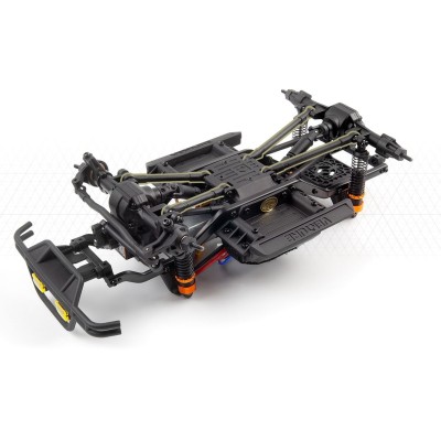 Venture18 1985 Toyota Hilux SR5 - modrý