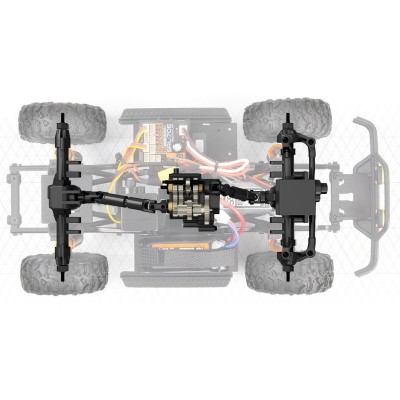 Venture18 1985 Toyota Hilux SR5 - modrý