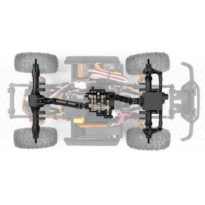 Venture18 Flux 1985 Toyota Hilux SR5 - modrý