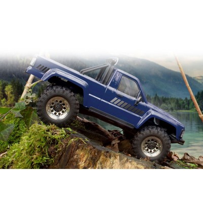 Venture18 Flux 1985 Toyota Hilux SR5 - modrý