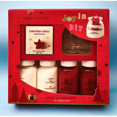 Svíčky sypaný vosk-granule SADA 100ml + 4x60g (různé vůně)