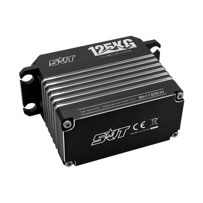 BH125W High-torque Digital servo (125 kg-0,085s/60°)