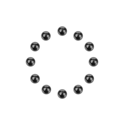 Precizní Diff. kuličky 1/8 - keramické - 12 ks.