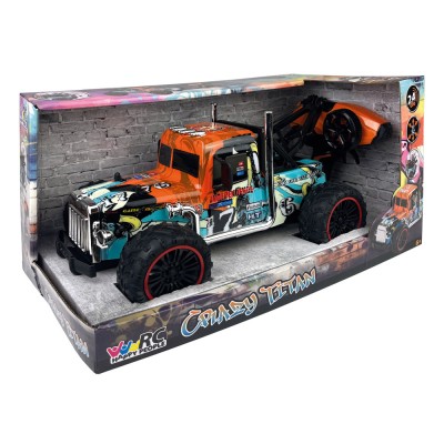 RC auto odtahové vozidlo Crazy Titan