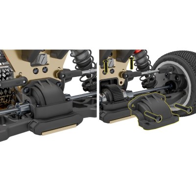 2WD 1/10 Xmid buggy kit