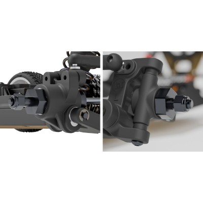 2WD 1/10 Xmid buggy kit