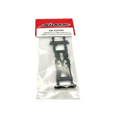 S12-3 Zadní spodní rameno zavěšení Pro-composite (Tvrdé) (2 ks)