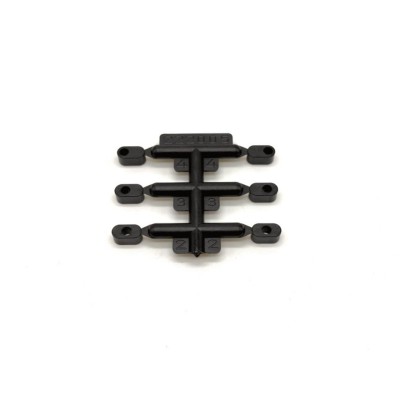 S12-3 Vložky zadních těhlic Synthesis (6 ks)