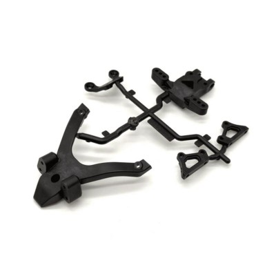 S12-3 Plastové díly přední věže tlumičů a horního držáku