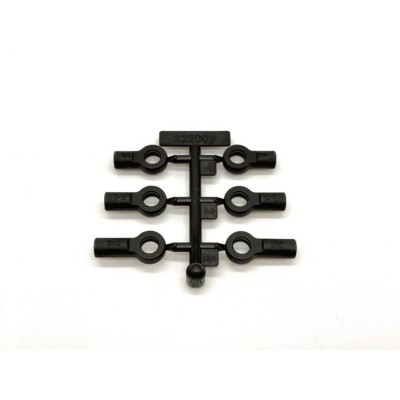 Set čepů 1/10 BBS tlumičů (6 ks)