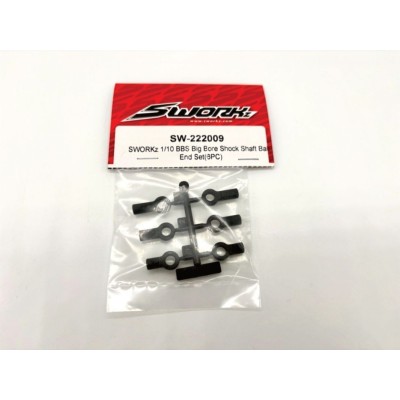 Set čepů 1/10 BBS tlumičů (6 ks)