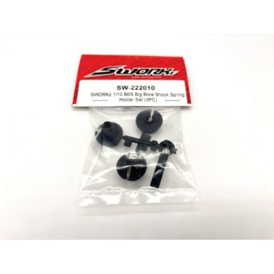 Set misek pružin 1/10 BBS tlumičů (3 ks)