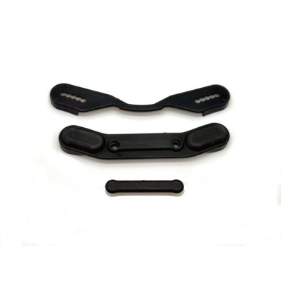 S12-3 Kryty věží tlumičů (přední/zadní, 3 ks)