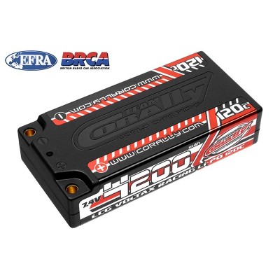 VOLTAX 120C LiPo LCG Shorty Hardcase-4200mAh-7.4V-G4 (31,1Wh)