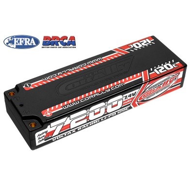 VOLTAX 120C LiPo Stick Hardcase-7200mAh-7.4V-G4 (53,5Wh)