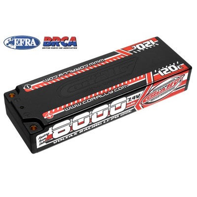 VOLTAX 120C LiPo Stick Hardcase-8000mAh-7.4V-G4 (59,2Wh)