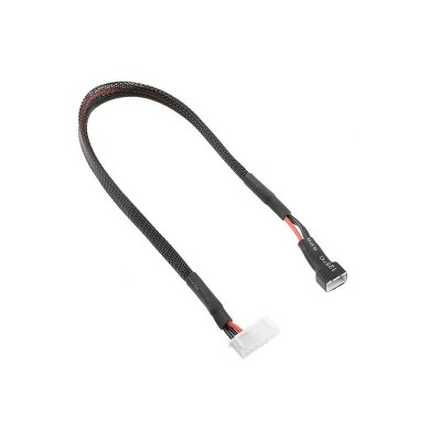 Balanční prodlužovák - 2S XH konekt. - nabíj. 6S XH zástrčka - silik. kabel 22AWG - 30cm