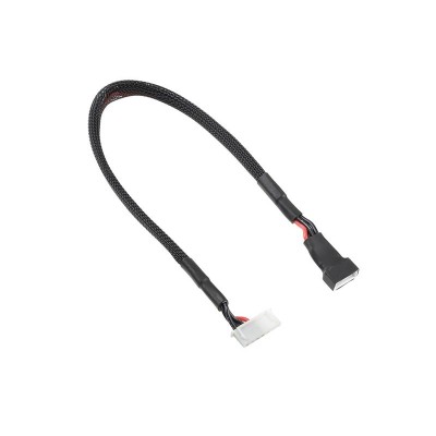 Balanční prodlužovák - 3S XH konekt. - nabíj. 6S XH zástrčka - silik. kabel 22AWG - 30cm