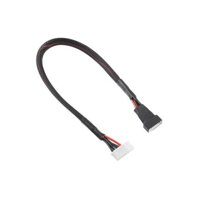 Balanční prodlužovák - 4S XH konekt. - nabíj. 6S XH zástrčka - silik. kabel 22AWG - 30cm