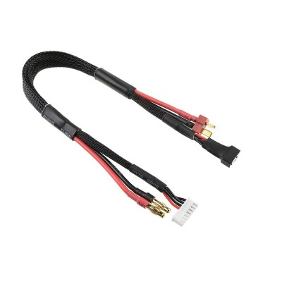 Nabíjecí kabel - G4/6S XH na T-DYN/3S XH - 14 AWG/ULTRA V+ Silikon Kabel - 30cm