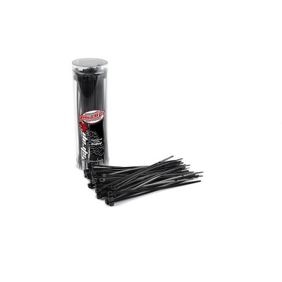 Stahovací pásky 2,5x100mm - 50 ks. - černé