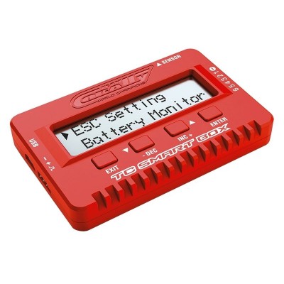 TC Smart Box - programátor pro CERIX und REVOC regulátor