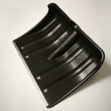 Hrablo na sníh PVC/kov 43cm plastime černé bez násady