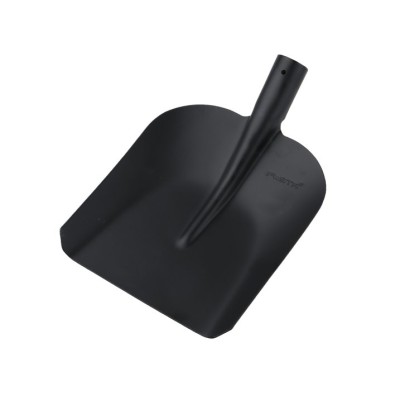 Lopata kov malá rovná černá bez nás. 24x29cm Levior