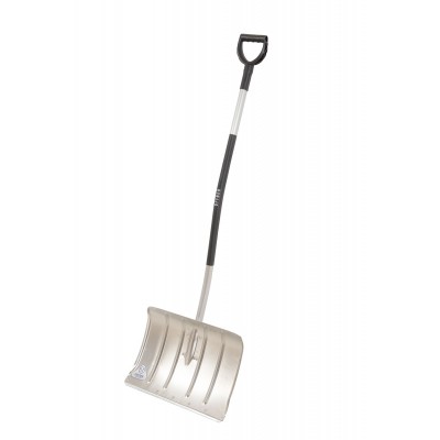 Hrablo na sníh AL 48cm OFFNER, AL ergo rukojeť, kov.lišta