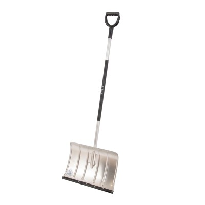Hrablo na sníh AL 50cm OFFNER, AL ergo rukojeť, plast.lišta