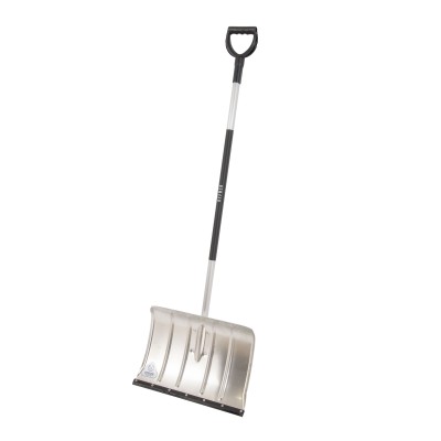 Hrablo na sníh AL 50cm OFFNER, AL ergo rukojeť, plast.lišta